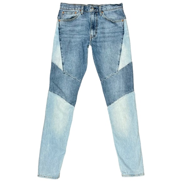Levi’s Premium |‎ Mens 32 | LO-BALL Stack Patch Tapered Leg Zip Fly Jeans - Picture 1 of 14